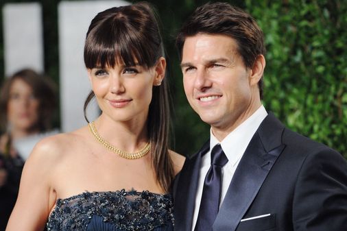 Tom Cruise y Katie Holmes