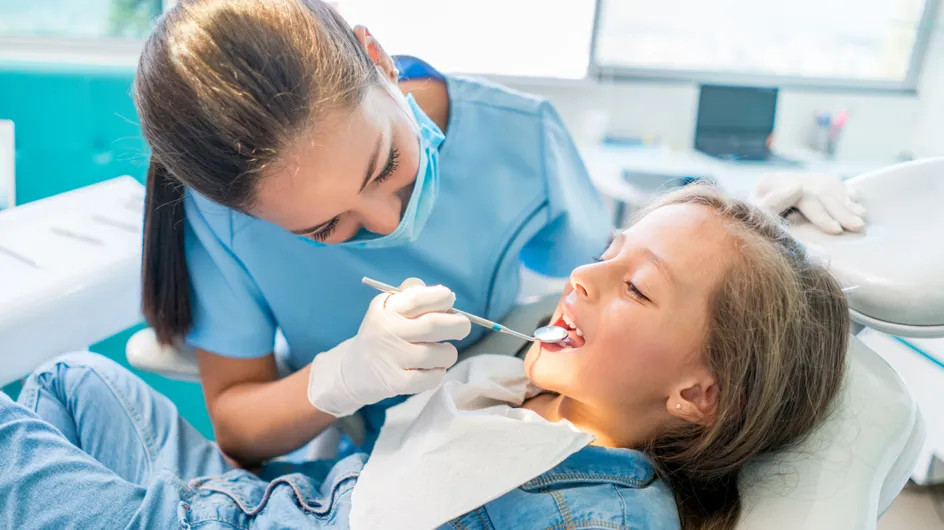 Salud dental en niños, ¿cuáles son sus problemas bucales más comunes?