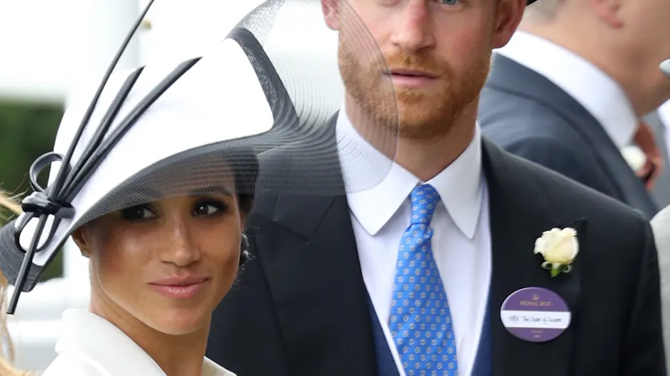 Plus chics que jamais, Meghan Markle et le prince Harry fêtent leur 1 mois de mariage
