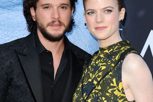 Kit Harington y Rose Leslie
