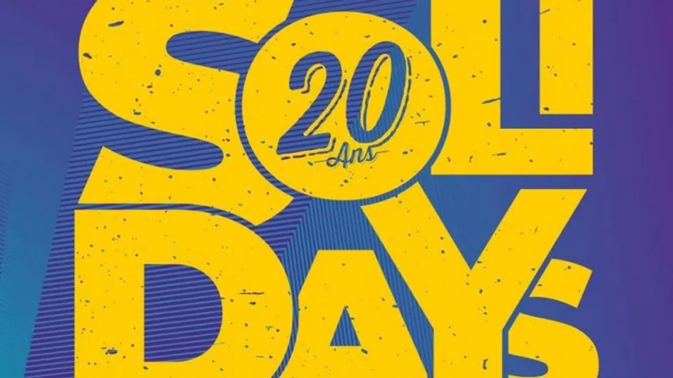 Solidays fête ses 20 ans, on vous raconte l'évènement du week-end !