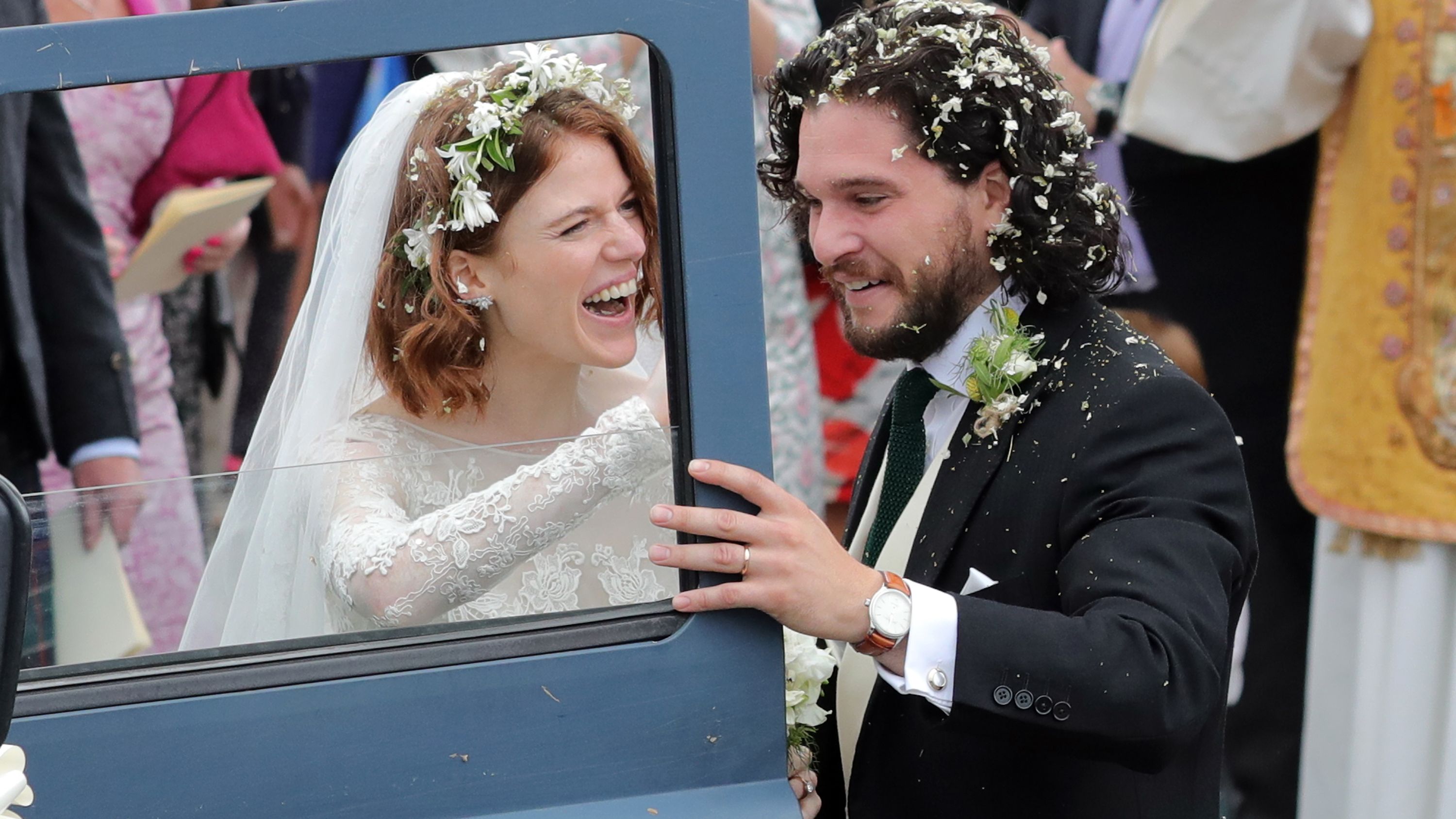 Jon Snow et Ygritte de Game of Thrones se sont mariés ! (photos)