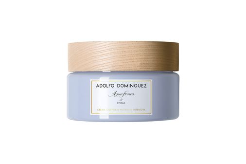 Crema nutritiva intensiva Agua Fresca de Azahar 300ml - Adolfo Domínguez (35,50€)