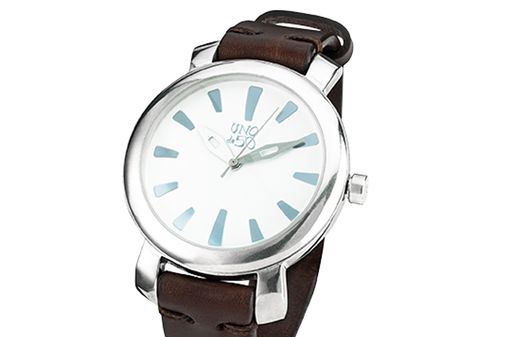 Reloj cuero marrón- UNOde50 (189,00€)
