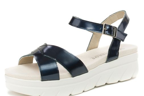 Sandalias con detalle plataforma - Pitillos (60,00€)
