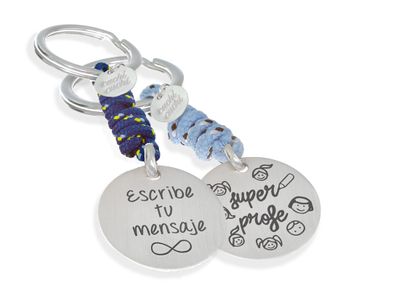 Llavero personalizado - Cuchicuchi (32,00€)
