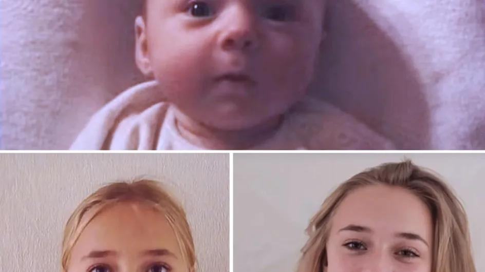 Pour garder ses souvenirs intacts, un père filme sa fille de sa naissance à ses 18 ans