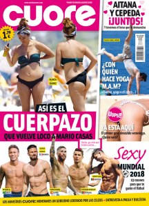 Portada de la revista Cuore