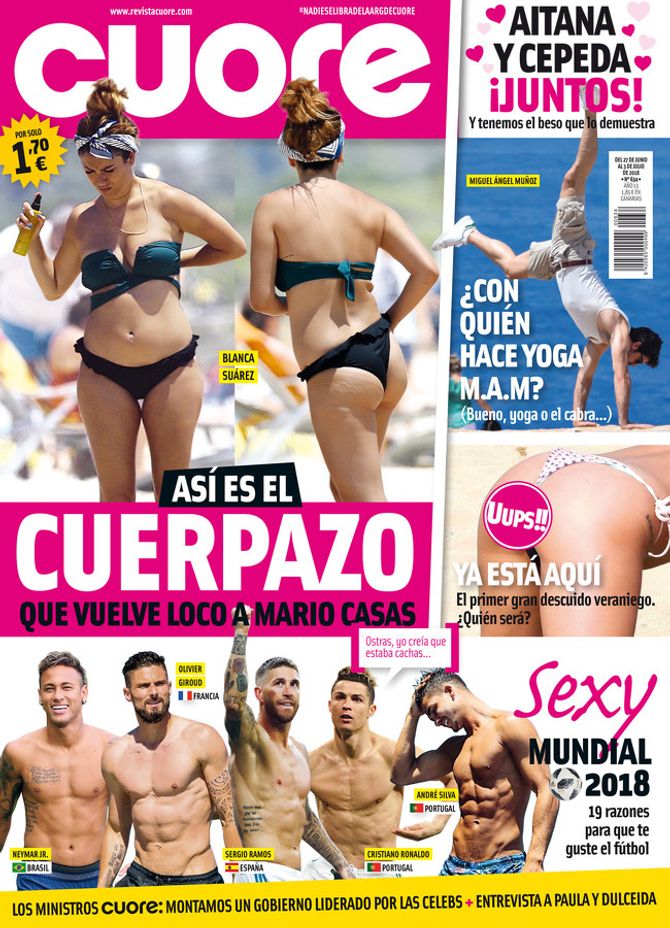 Portada de la revista Cuore