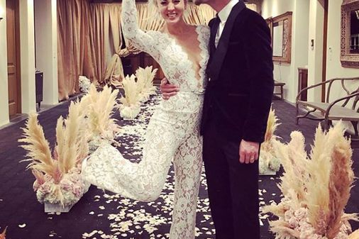 Kaley Cuoco y Karl Cook
