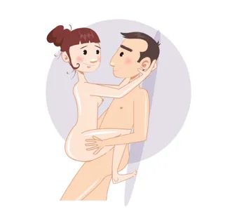 Sexo contra la pared