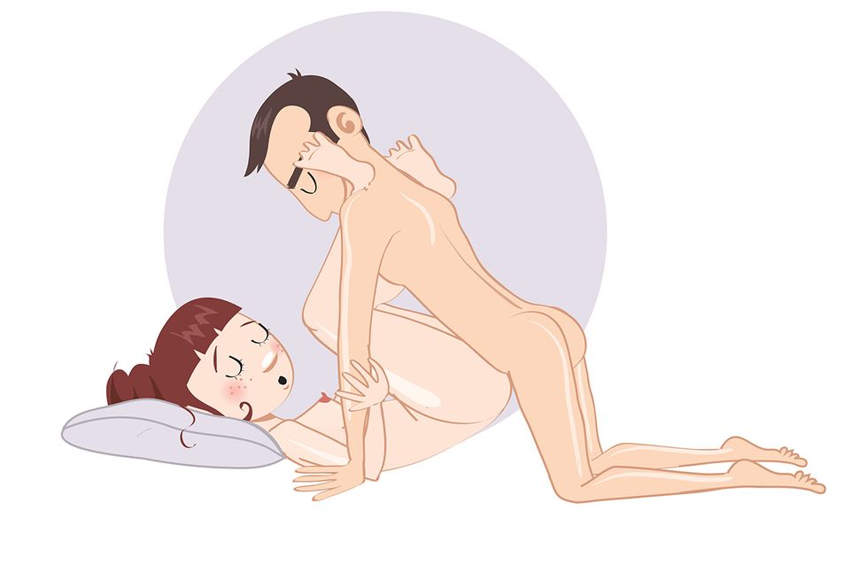 Sex stellungen für dicke