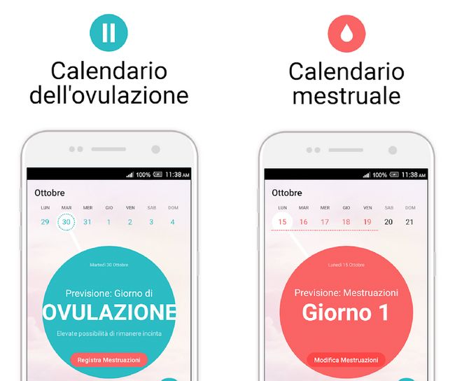 SCARICARE CALENDARIO OVULAZIONE