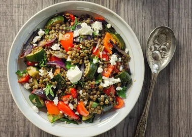 Ensalada de lentejas, las recetas más ricas y saludables