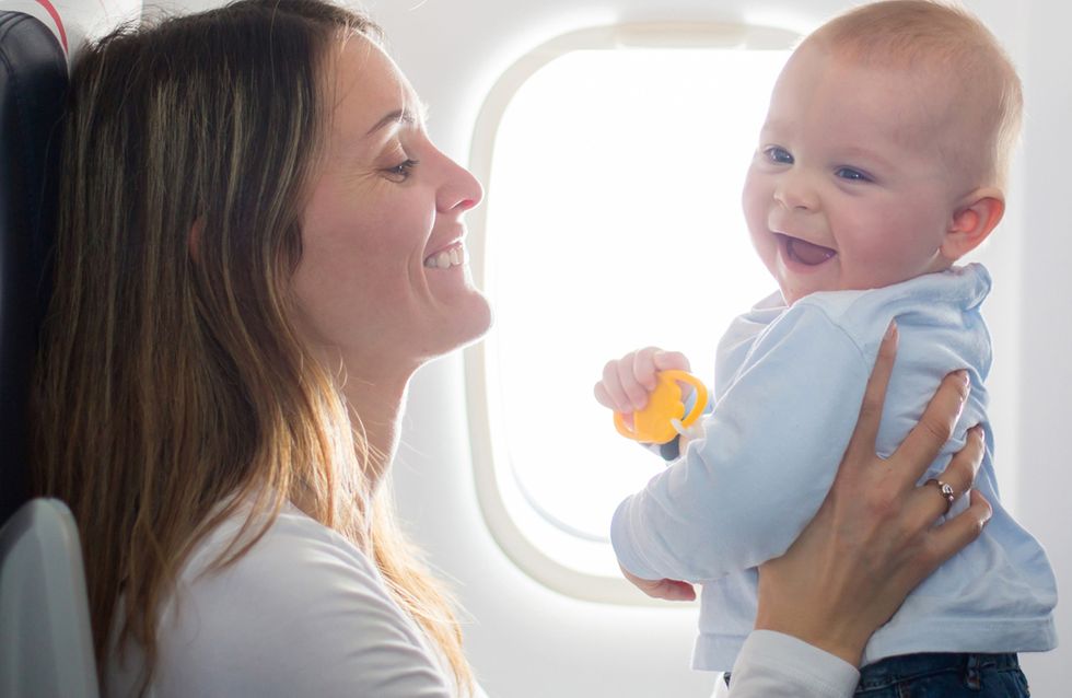 Fliegen Mit Baby Diese Tricks Machen Die Reise Angenehmer