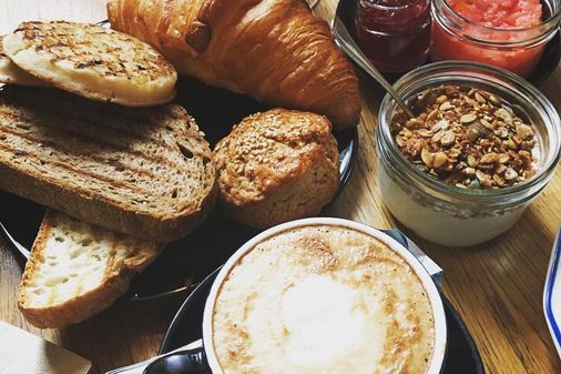 Brunch en Madrid - MÜR Café