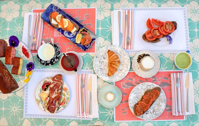 Brunch en Madrid - Elektra