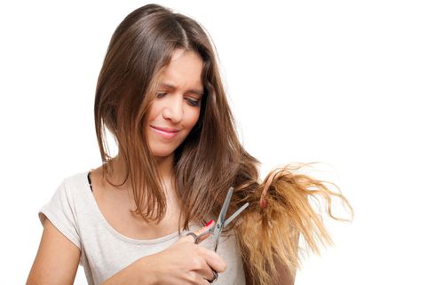 7 Tipps Gegen Spliss Das Hilft Gegen Haarspalterei