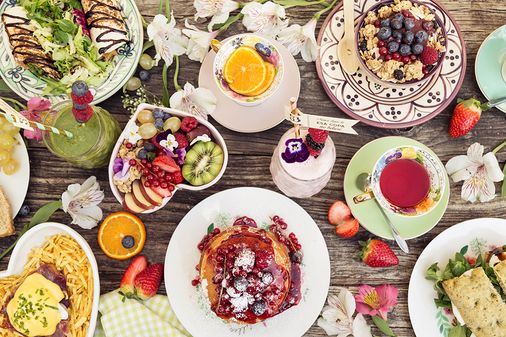 Brunch en Madrid - Salvador Bachiller