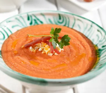 Receta de salmorejo casero y tradicional paso a paso