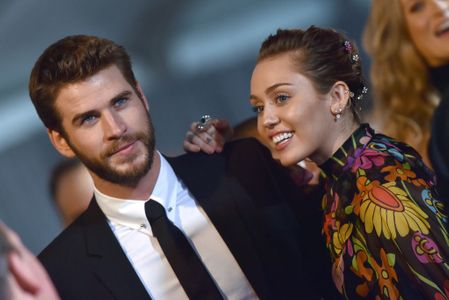Miley Cyrus y Liam Hemsworth