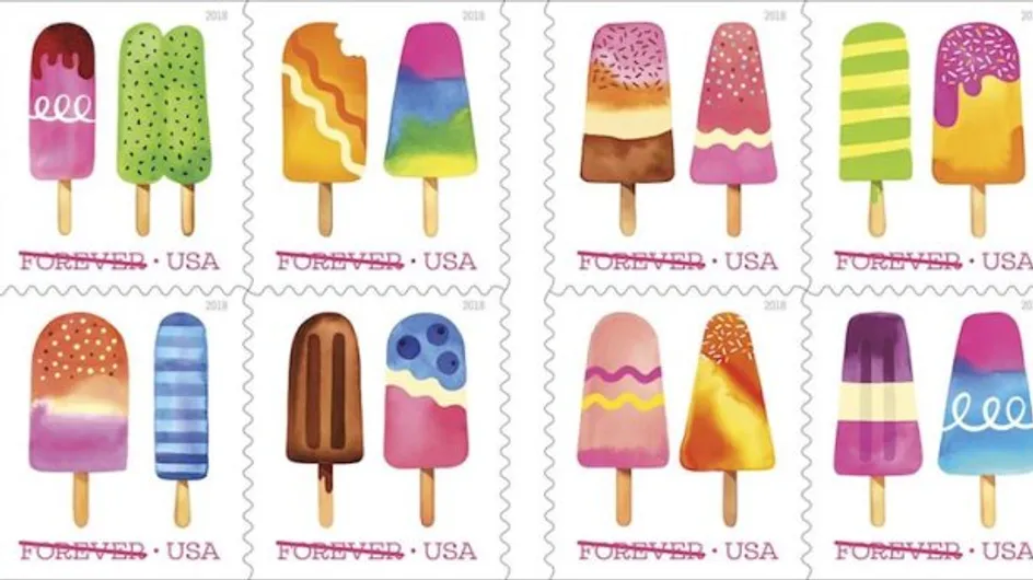 Des timbres qui sentent bon l'été