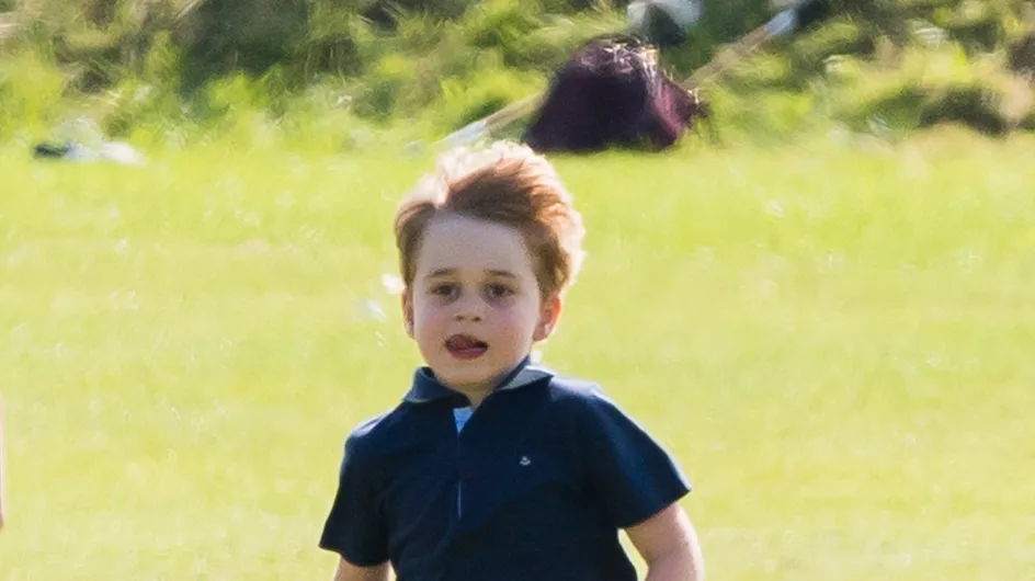 Le prince George est trop mignon sur la photo inédite dévoilée pour son anniversaire !