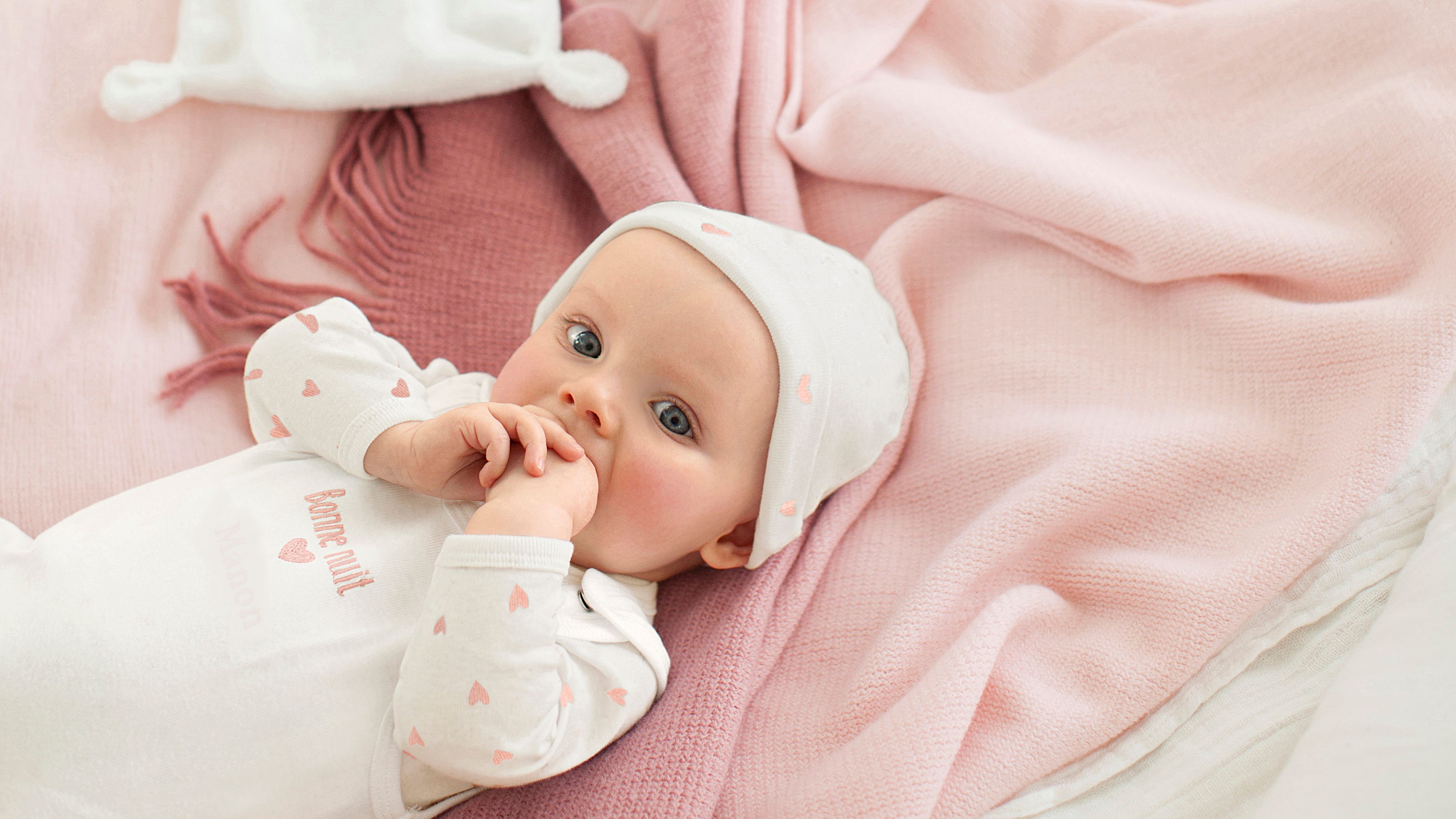 BabyPrem bébé prématuré vêtements filles robe blanche rose minuscule 38-50cm 