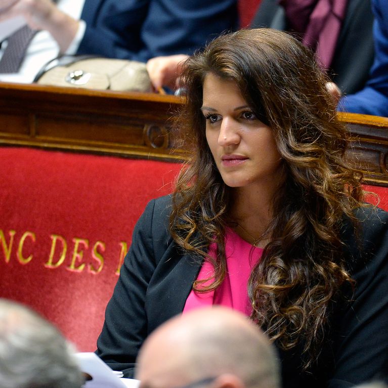 Marlène Schiappa Victime Dinsultes Sexistes à Cause De Son - 