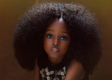 Cette Jeune Nigeriane Est La Nouvelle Plus Belle Petite Fille Du Monde