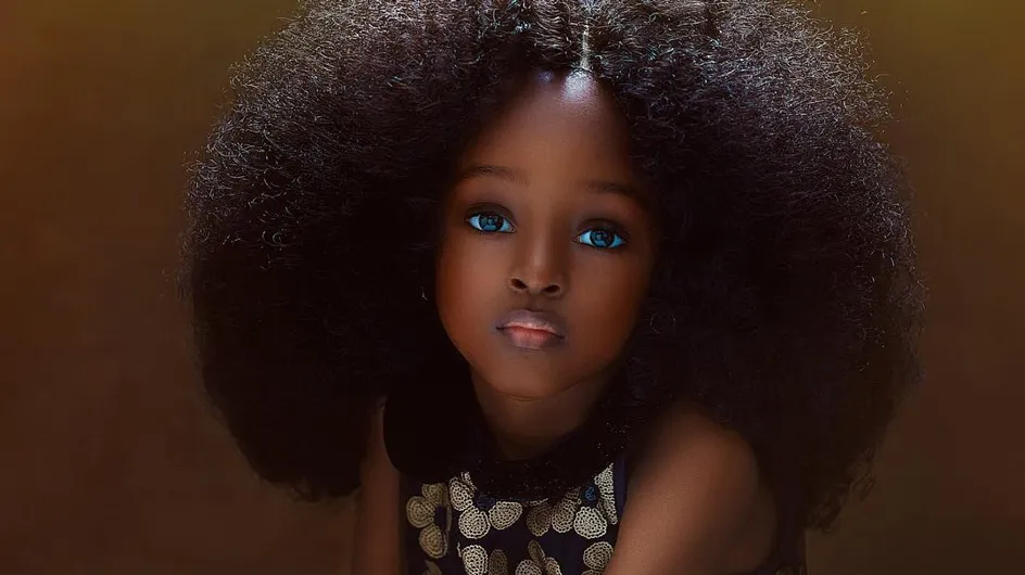 Cette jeune Nigériane est la nouvelle "plus belle petite fille du monde" (Photos)