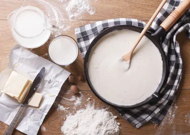 Bechamel: cómo hacer la salsa más rica y tradicional