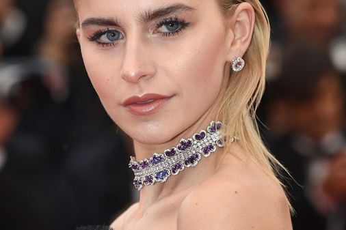 Frisuren ohne Föhnen: Wet-Hair-Look