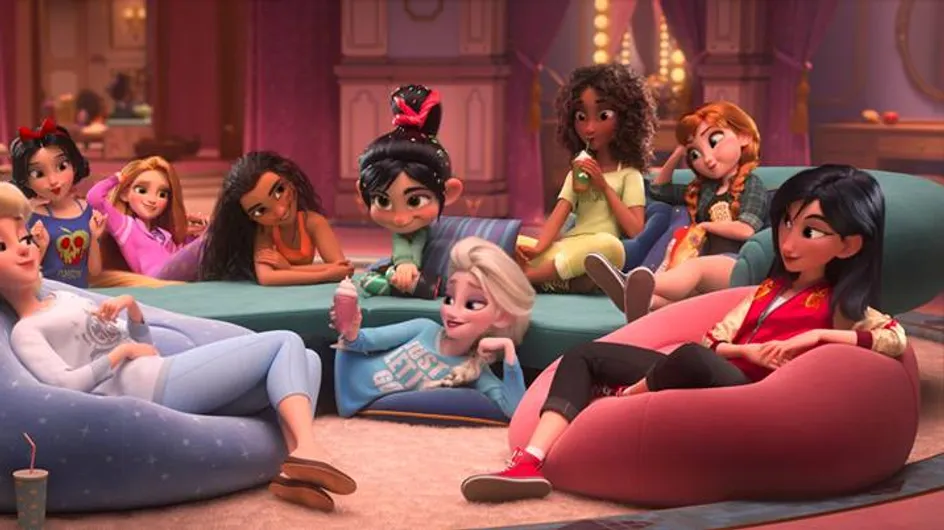 Disney accusé d’éclaircir la peau de deux princesses dans Ralph 2.0 (photos)