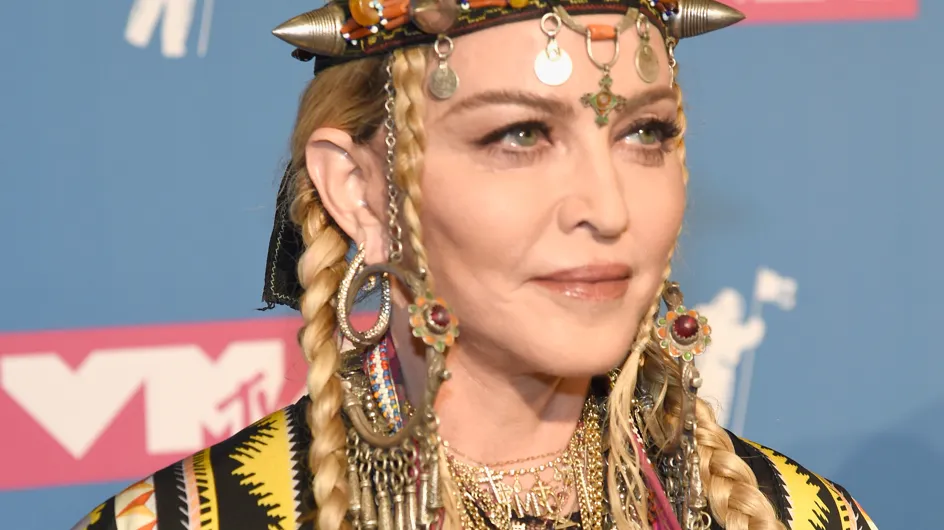 Madonna, presque méconnaissable à l'occasion des VMA 2018 (Photos)