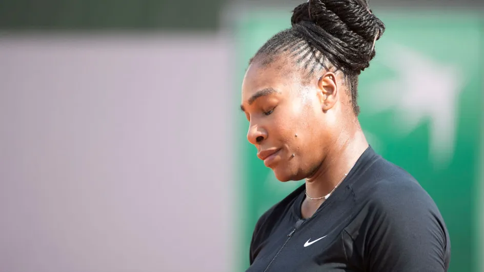 Affligeant ! Serena Williams interdite de porter sa combinaison noire à Roland-Garros