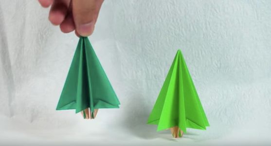 Comment Creer Un Origami De Noel 4 Tutos Pour Une Deco Originale