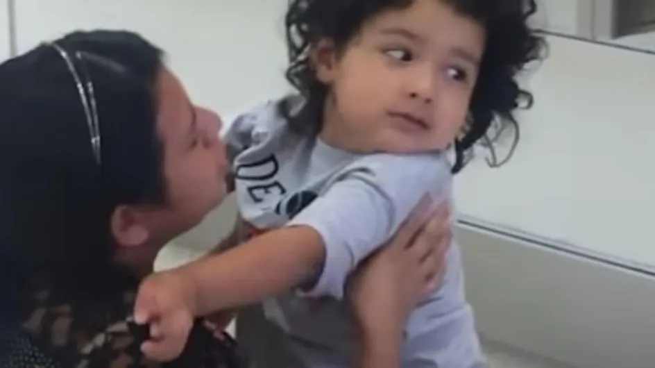 La réaction de cet enfant, séparé de sa mère par Trump, va vous briser le coeur (vidéo)