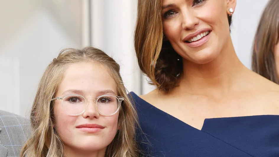 Violet, la fille de Jennifer Garner et de Ben Affleck est le portrait craché de sa mère