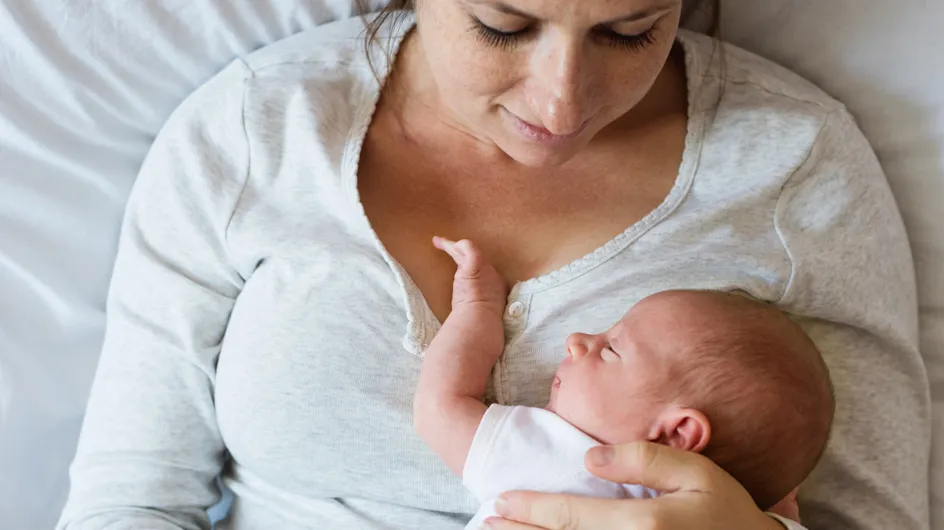 Malgré un cancer du col de l'utérus, elle donne naissance à son premier enfant