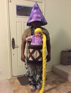 Les Meilleurs Costumes Parent Enfant Avec Un Porte Bebe