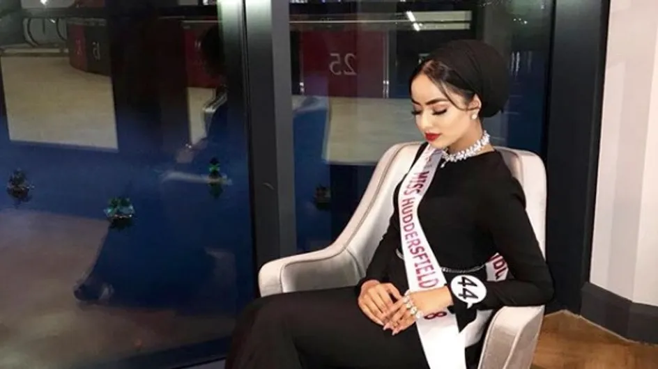 Pour la première fois, une candidate voilée arrive en finale de Miss Angleterre (photos)