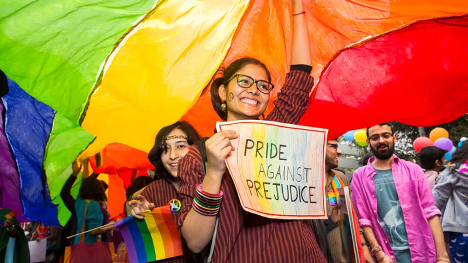 En Inde, être homosexuel n'est désormais plus un crime !