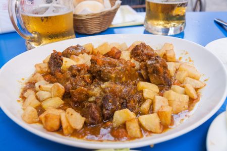 Receta rabo de toro
