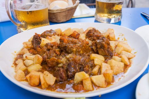Receta rabo de toro