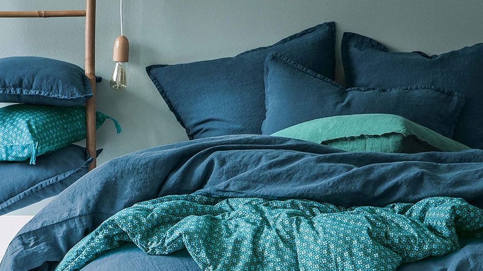 Des housses de couette en lin pour une atmosphère pleine de douceur