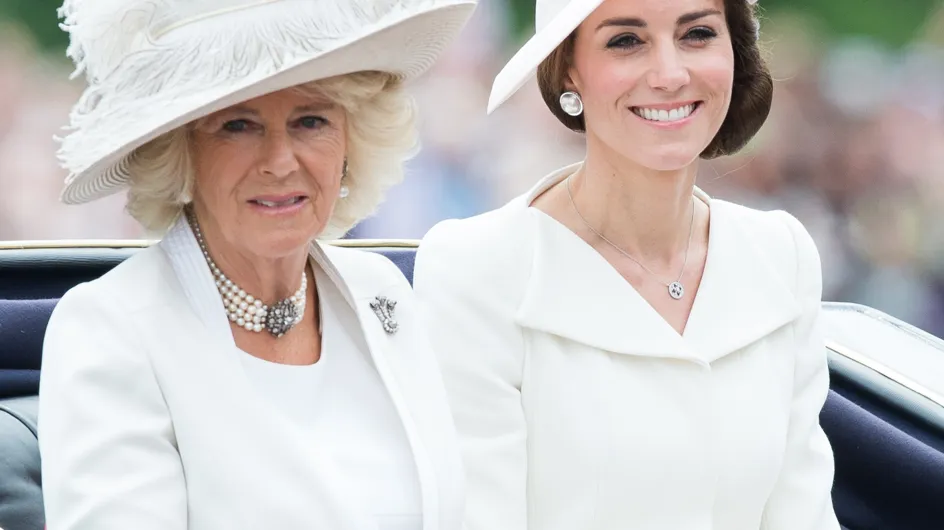 "Jolie mais faible", quand Camilla ne voulait pas de Kate Middleton dans la famille