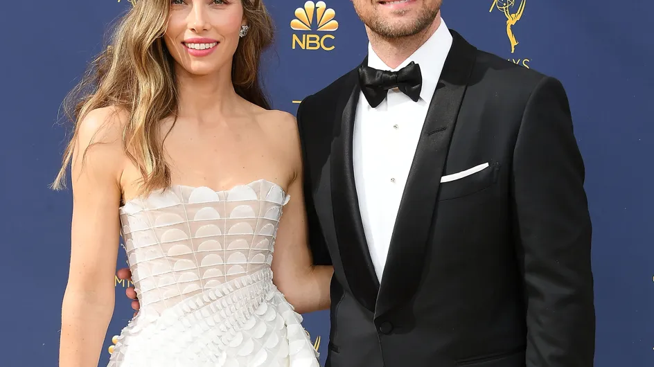 Justin Timberlake et Jessica Biel, couple glamour et stylé aux Emmy Awards