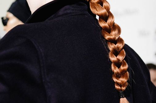 Haarfarben-Trends im Herbst 2019: Kupferfarbene Haare