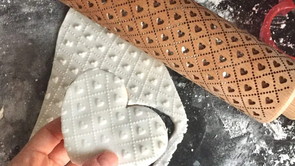 10 rouleaux à pâtisserie à motifs pour décorer vos biscuits en 2 minutes chrono !